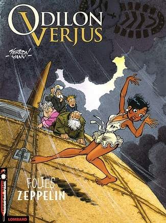  Yann dans Les Exploits d'Odilon Verjus - Tome 7 - Folies Zeppelin