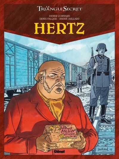  La Loge Noire dans Le Triangle Secret - Hertz - Tome 1