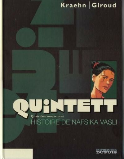  Empreinte[s] dans Quintett - 4ème mouvement - Histoire de Nafsika Vasli