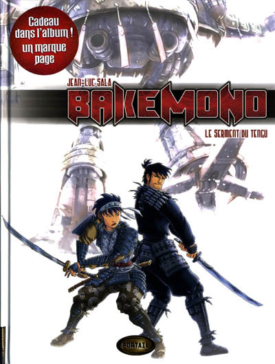 Bakemono - Tome 1 - Le serment du Tengu