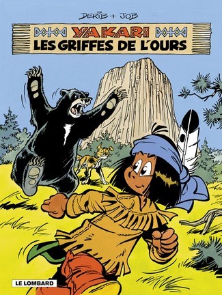 Yakari - Tome 32 - Les griffes de l'Ours