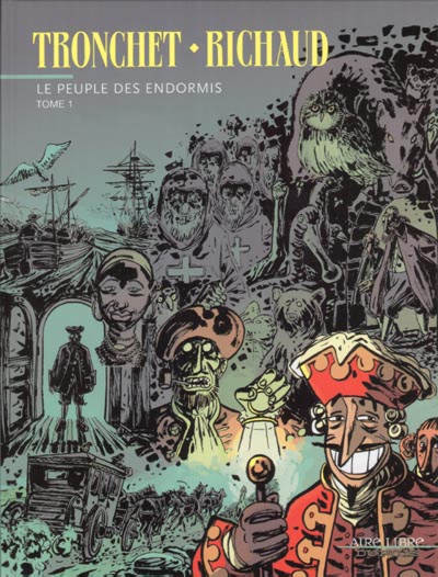  Hubert dans Le Peuple des endormis - Tome 1
