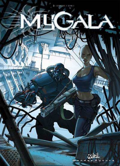  Mondes Futurs dans Mygala - Tome 1 - Incubation