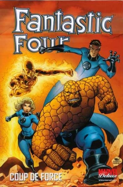  Marvel Deluxe dans Fantastic Four - 2004 - Coup de force