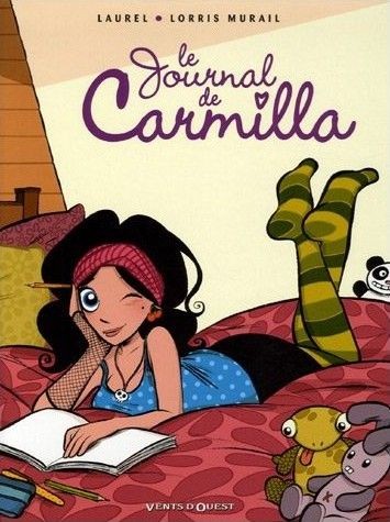 Le Journal de Carmilla - Tome 1 - Reproduction interdite