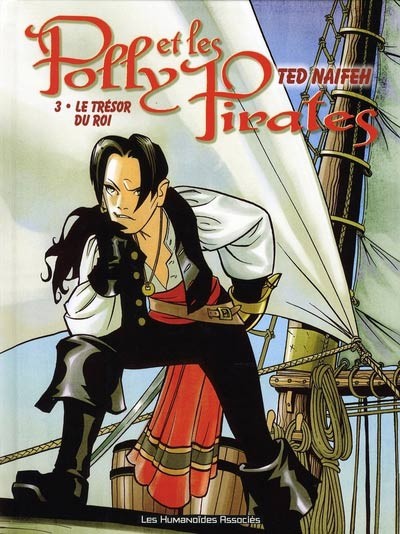 Polly et les pirates - Tome 3 - Le trésor du roi