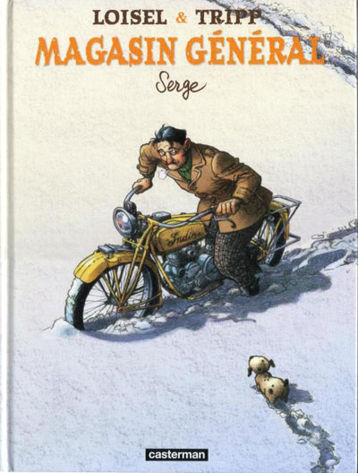 Magasin général - Tome 2 - Serge