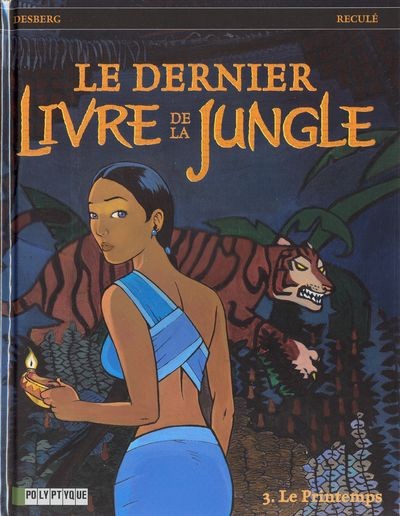  Polyptyque dans Le Dernier livre de la jungle - Tome 3 - Le printemps