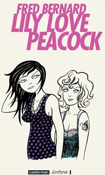  Ecritures dans Lily Love Peacock