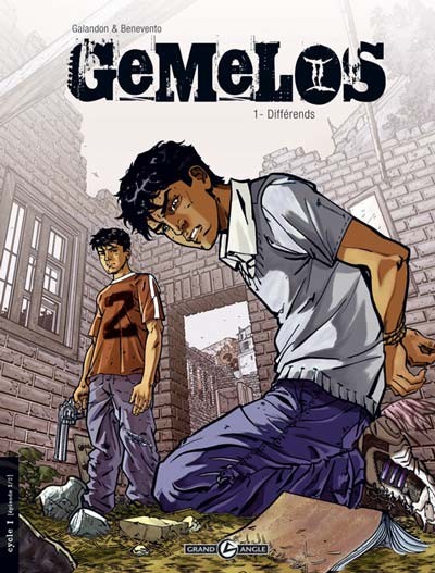  Bamboo dans Gemelos - Tome 1 - Différends
