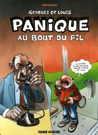 Fluide Glacial dans Georges et Louis romanciers - Tome 6 - Panique au bout du fil