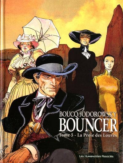Bouncer - Tome 5 - La proie des louves