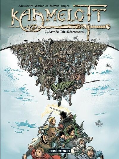 Kaamelott - Tome 1 - L'armée du nécromant