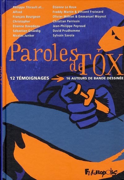 Paroles de... - Tome 5 - Paroles de tox