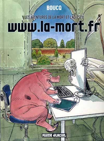 Les Aventures de la Mort et Lao-Tseu - Tome 3 - www.la-mort.fr