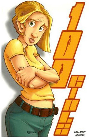  Kymera dans 100 Girls - Tome 1
