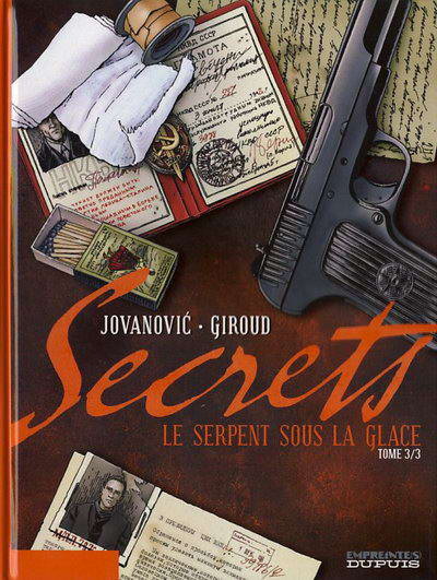  Empreinte[s] dans Secrets : Le serpent sous la glace - Tome 3