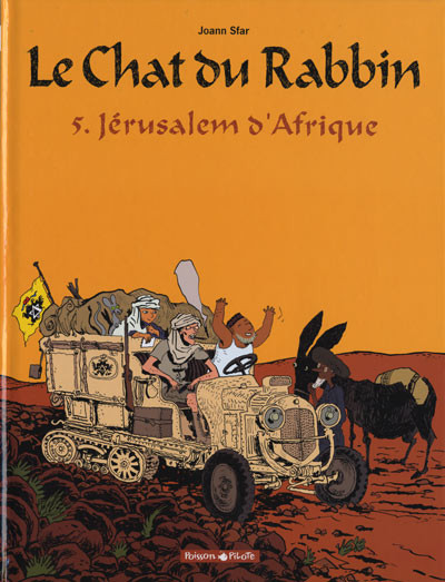 Le Chat du Rabbin - Tome 5 - Jérusalem d'Afrique