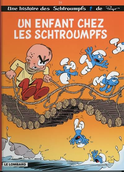 Les Schtroumpfs - Tome 25 - Un enfant chez les Schtroumpfs