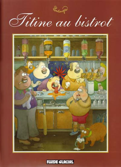  Fluide Glacial dans Titine au bistrot - Tome 1