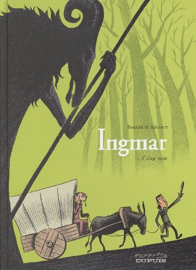  Expresso dans Ingmar - Tome 2 - Crâne noir