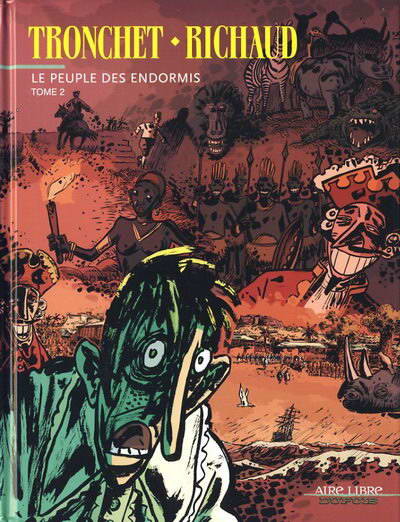  Hubert dans Le Peuple des endormis - Tome 2