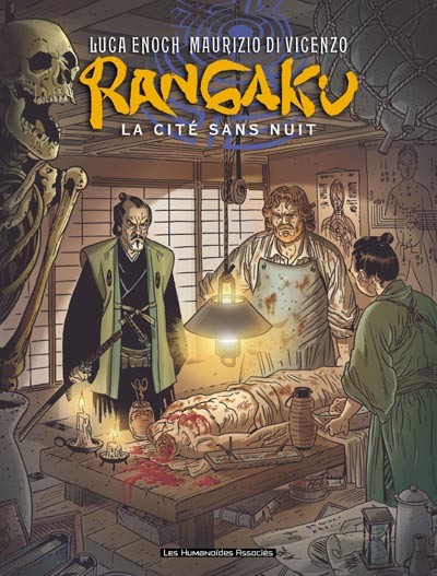 Dédales dans Rangaku - Tome 1 - La Cité sans nuit