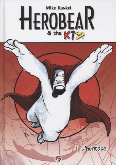 Herobear & the kid - Tome 1 - L'héritage