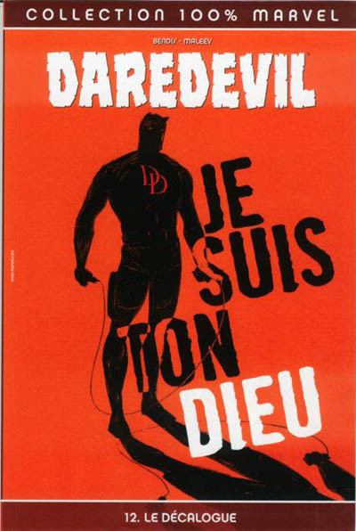 Daredevil - 2005 - Le décalogue