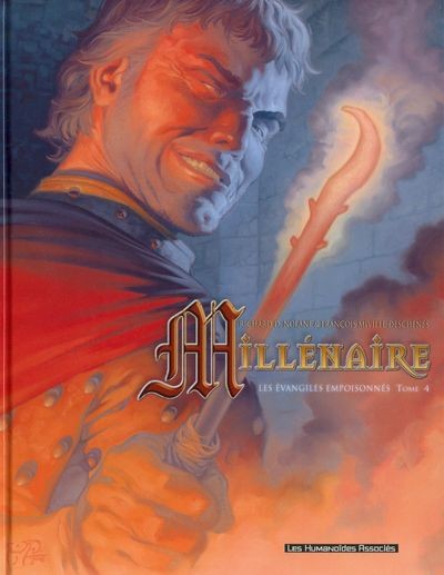 Millénaire - Tome 4 - Les évangiles empoisonnés