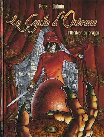  Portail dans Le Cycle d'Ostruce - Tome 1 - L'Héritier du dragon