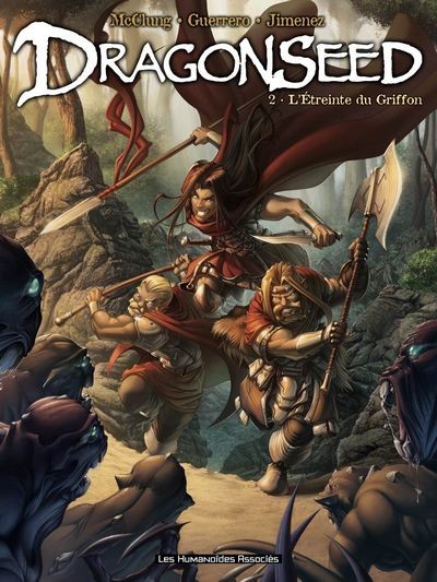 Dragonseed - Tome 2 - L'étreinte du griffon