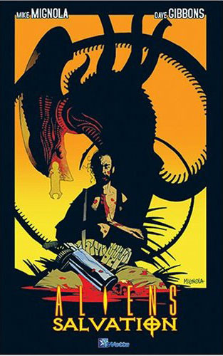  Dark Horse Comics dans Aliens - 1993 - Salvation, la rédemption