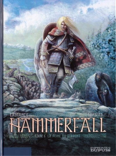  Empreinte[s] dans Hammerfall - Tome 1 - La peine du serpent
