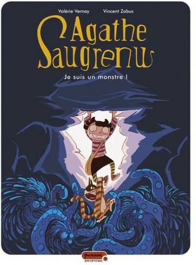  Punaise dans Agathe Saugrenu - Tome 1 - Je suis un monstre !