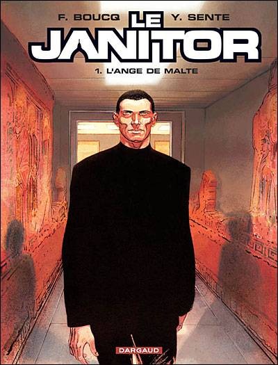 Le Janitor - Tome 1 - L'ange de Malte