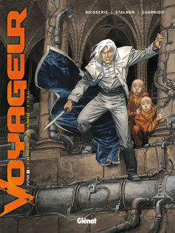 Juanjo Guarnido dans Voyageur - Futur Tome 1