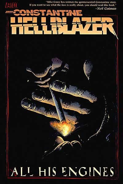 John Constantine Hellblazer - 2005 - Toutes ses machines