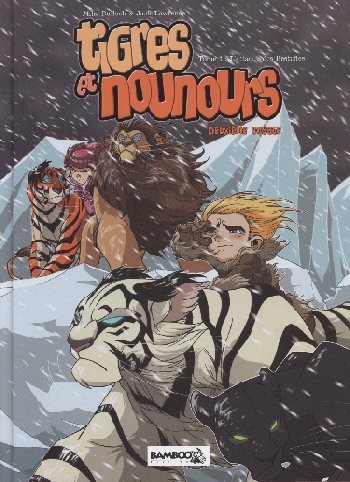  Bamboo dans Tigres et Nounours - Tome 2 - Deuxième voyage tome 1 : L'attaque des bestioles