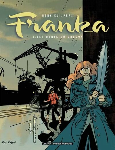 Franka - Tome 1 - Les Dents du dragon