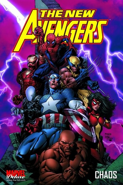  Marvel Deluxe dans The New Avengers - 2004 - Chaos