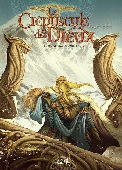 Nicolas Jarry dans Le Crépuscule des Dieux - Tome 1 - La Malédiction des Nibelungen