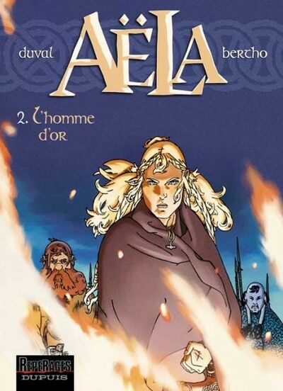  Repérages dans Aëla - Tome 2 - L'homme d'or