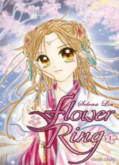 Soleil dans Flower Ring