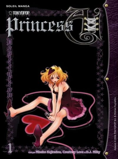 Soleil dans Princess Aï
