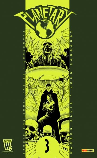  Wildstorm dans Planetary - 2005 - Adieu, vingtième siècle