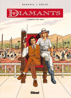 Diamants - Tome 1 - Charles Van Berg