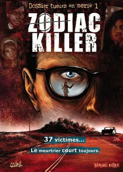 Serge Fino dans Dossier tueurs en série - Tome 1 - Zodiac Killer