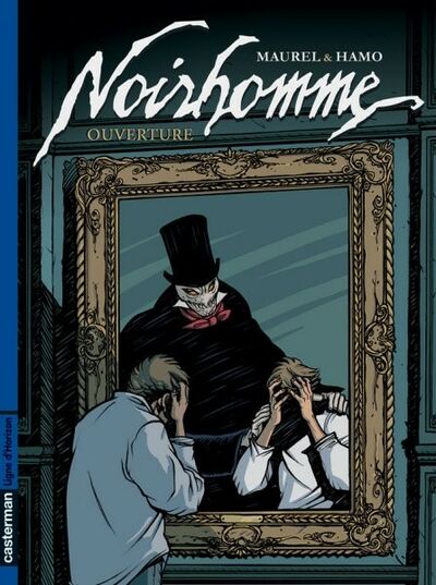  Ligne D'horizon dans Noirhomme - Tome 1 - Ouverture