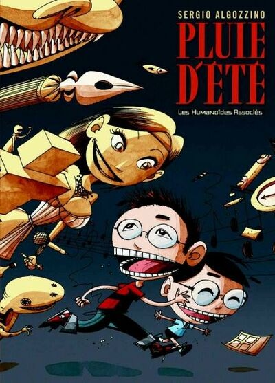 Pluie d'été